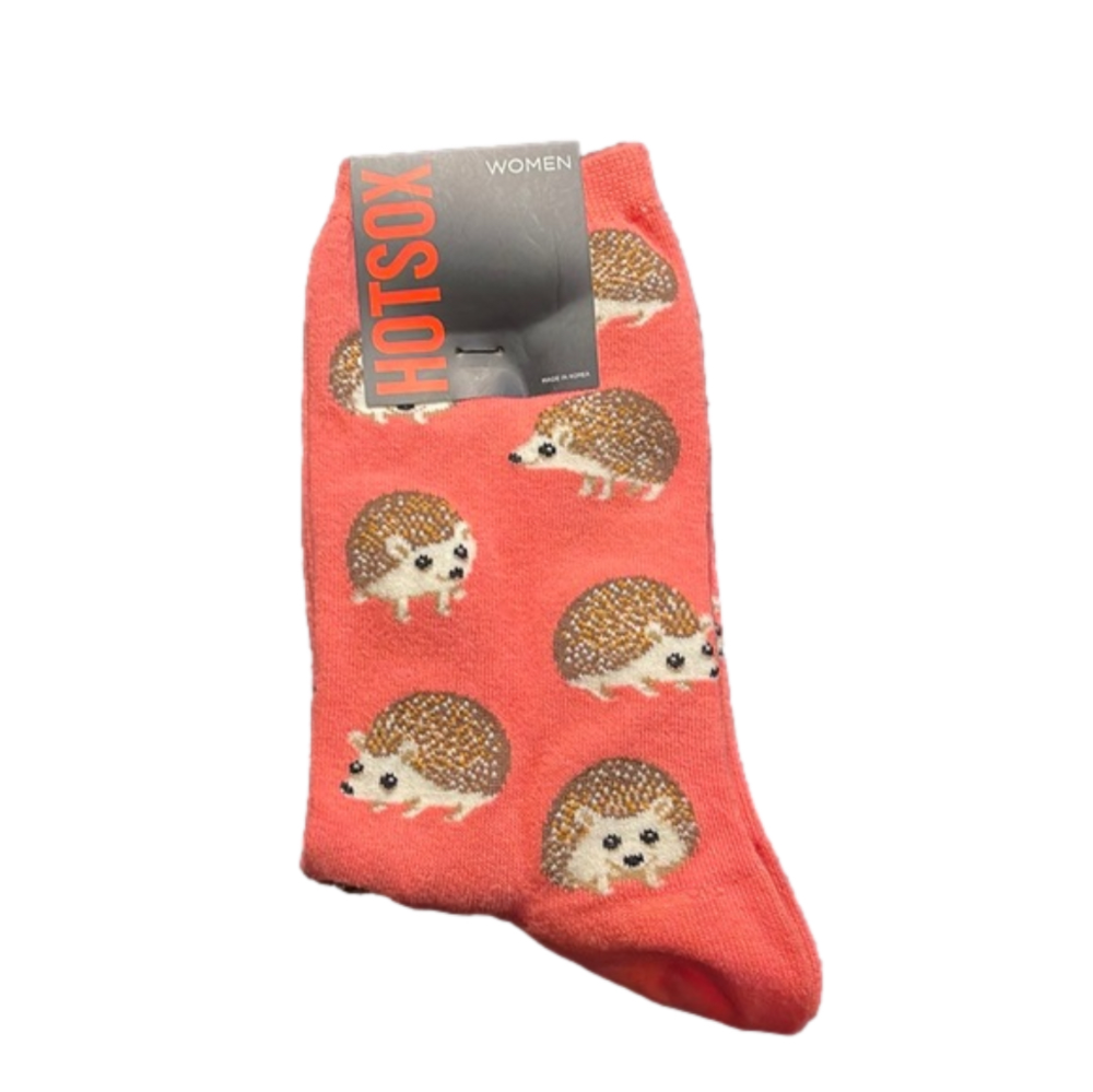 🧦 🦔 Hotsox Hedgehog Socks